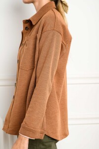 Sobrecamisa Ocre
