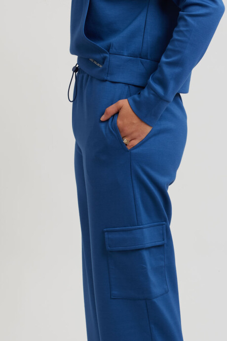 BABUCHA BRAMI DIXIE Azul