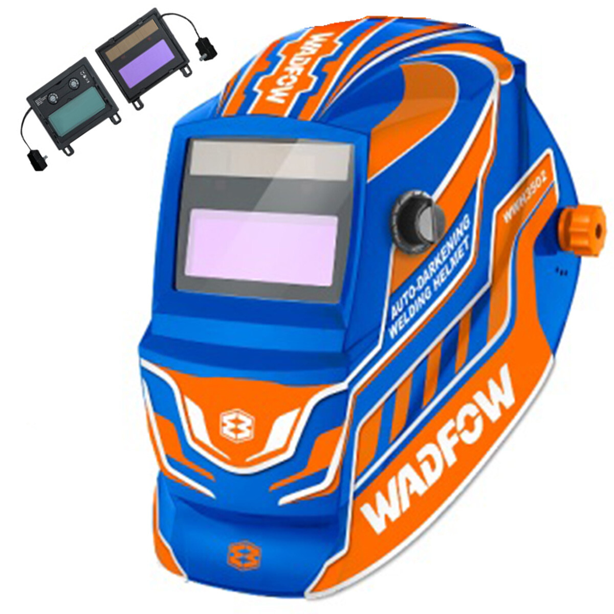 CARETA SOLDAR FOTOSENSIBLE CON REGULADOR WADFOW WWH3502 