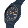 Reloj Swatch Trendy Lines at Night SO28I700 de Silicona Azul