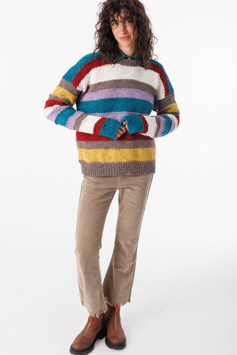 Sweater Funny Multicolor