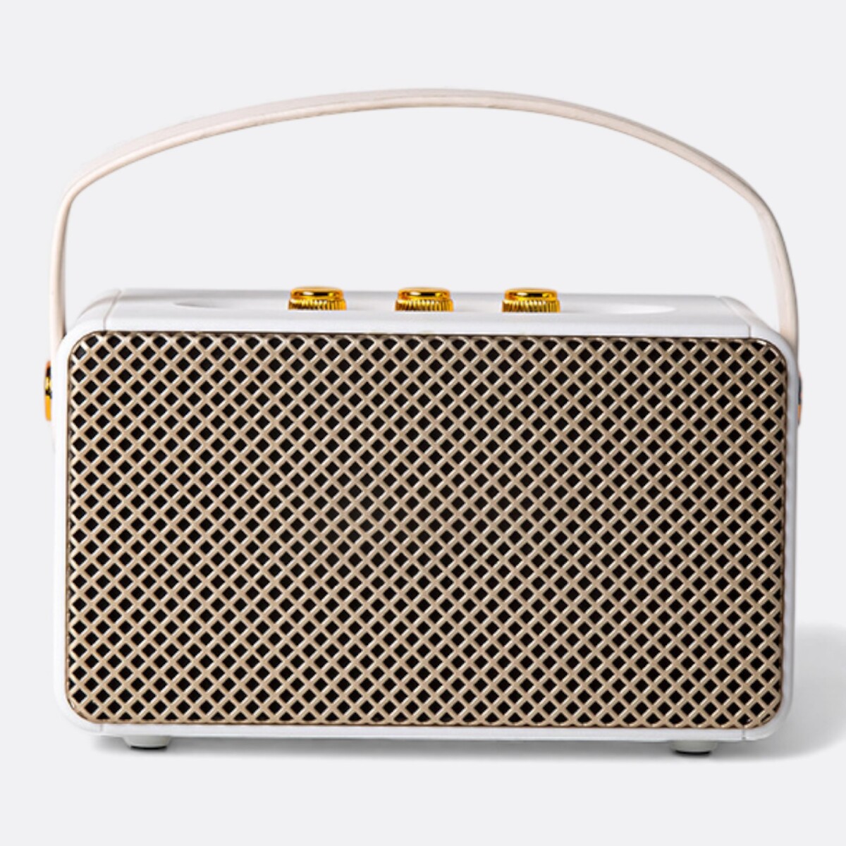 Parlante Rectangular Chico - Blanco 