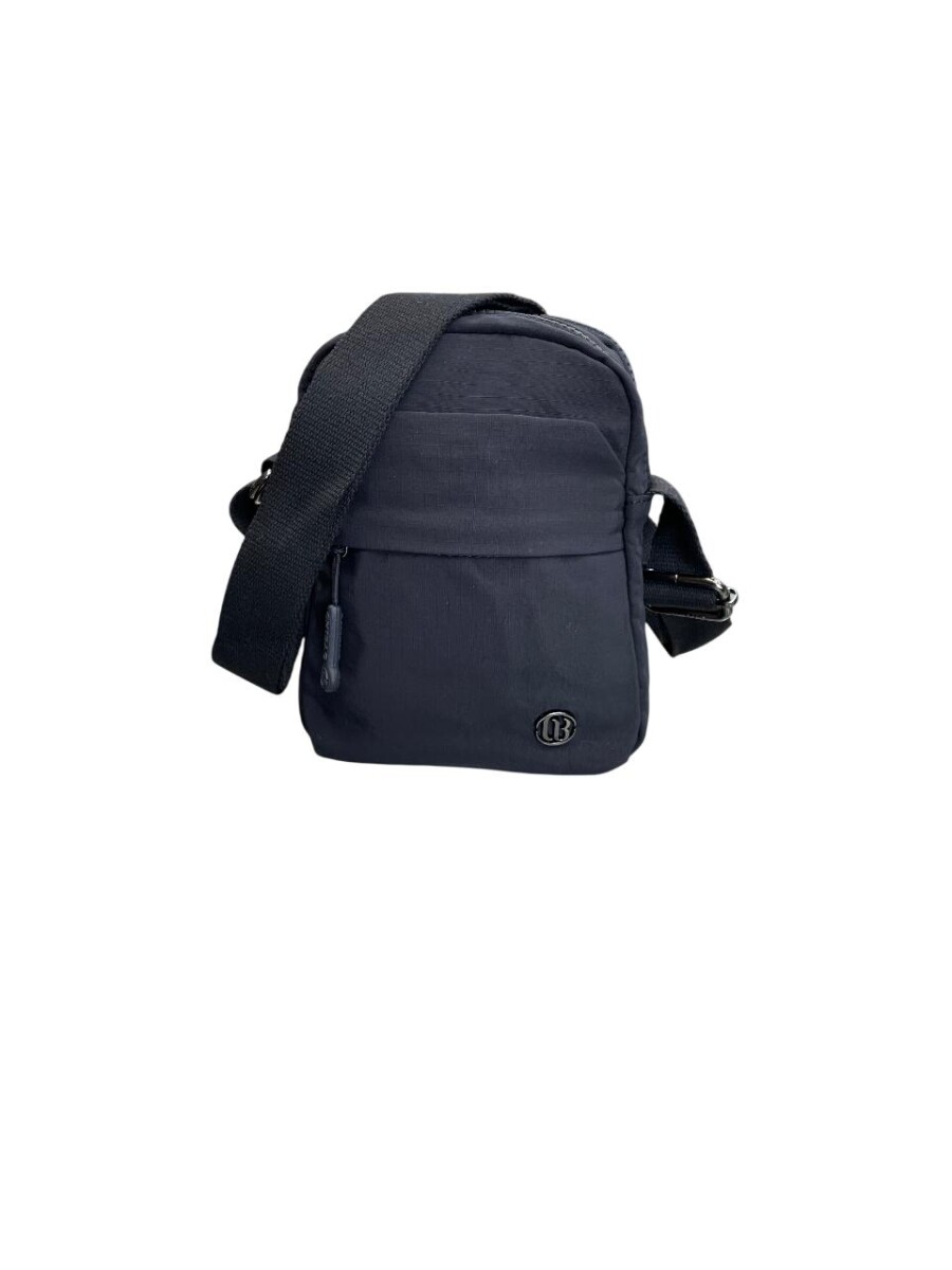 Morral microfibra - Negro 