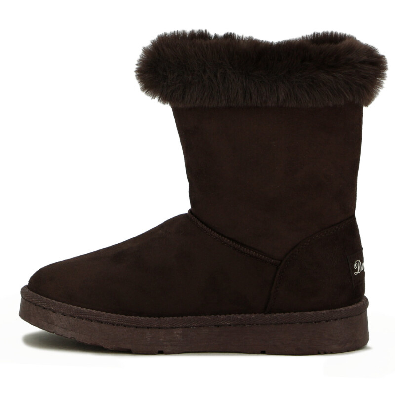 Darkness Pantubota Montblanc Dama - Brown Marron