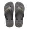 Sandalias de Hombre Havaianas Top Max Comfort Gris Acero