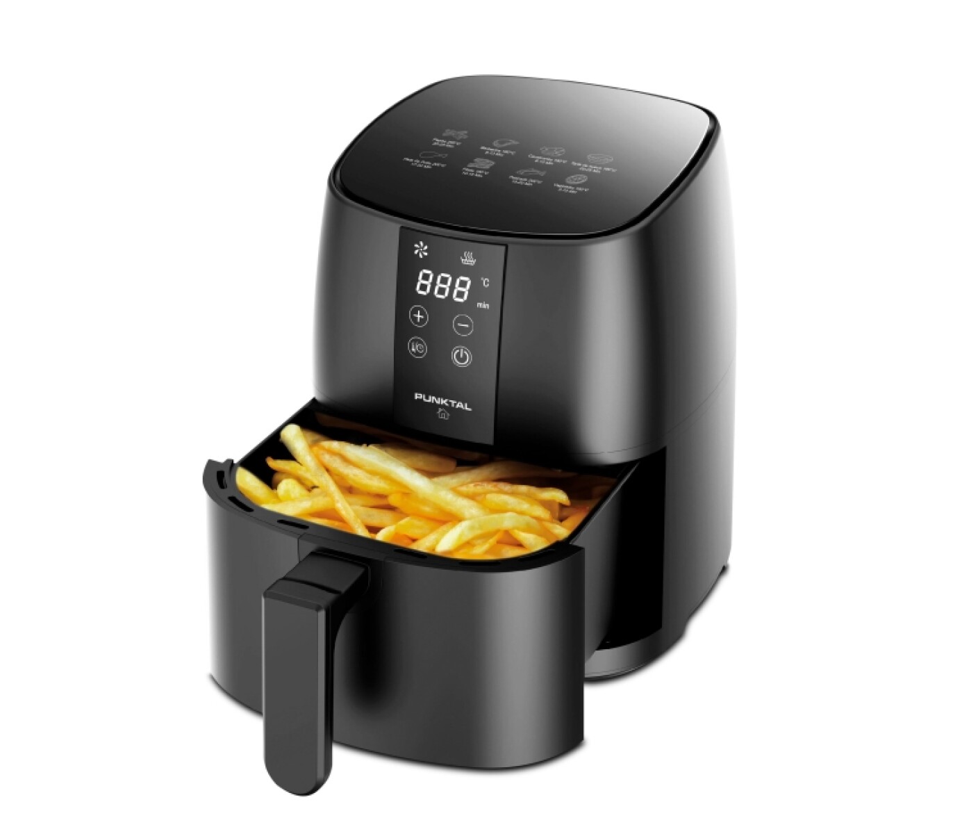 Freidora Sin Aceite Punktal Pk-290fd Negra 