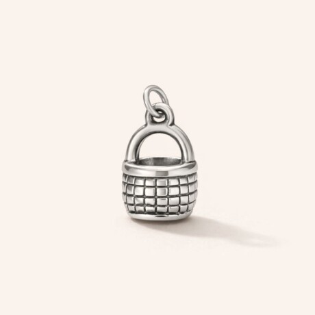 Charm Basket - Plata 925 Charm Basket - Plata 925