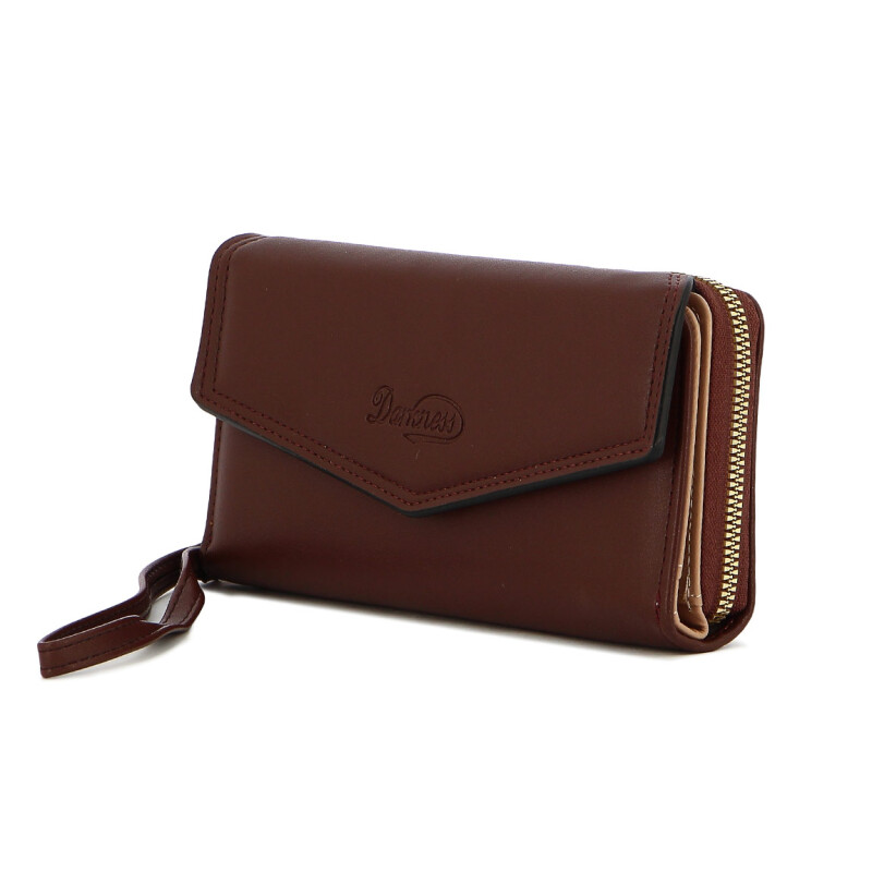 Darkness Billetera Casual Marron