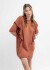 Vestido Gloria Terracota