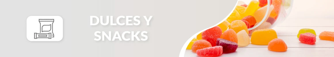 Dulces y snacks