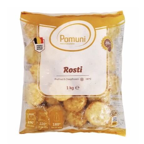 PAPAS ROSTI POMUNI 1KG PAPAS ROSTI POMUNI 1KG