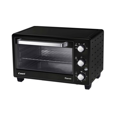 Horno eléctrico Cuori Firenze de 24 Litros Negro