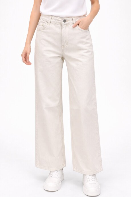 Pantalon Veyrida Marfil / Off White