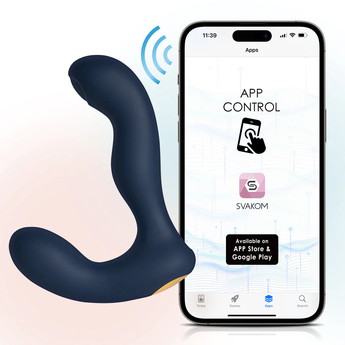 Vibrador De Próstata Pulsante Con App y USB Iker NEO 