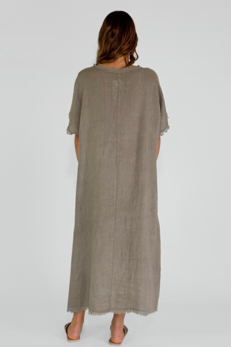 VESTIDO TORINO Vison