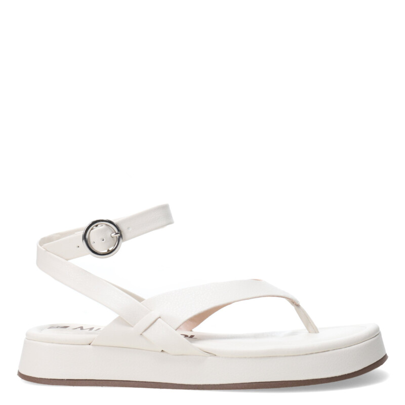 Sandalias de Mujer Miss Carol Gors Blanco Hueso