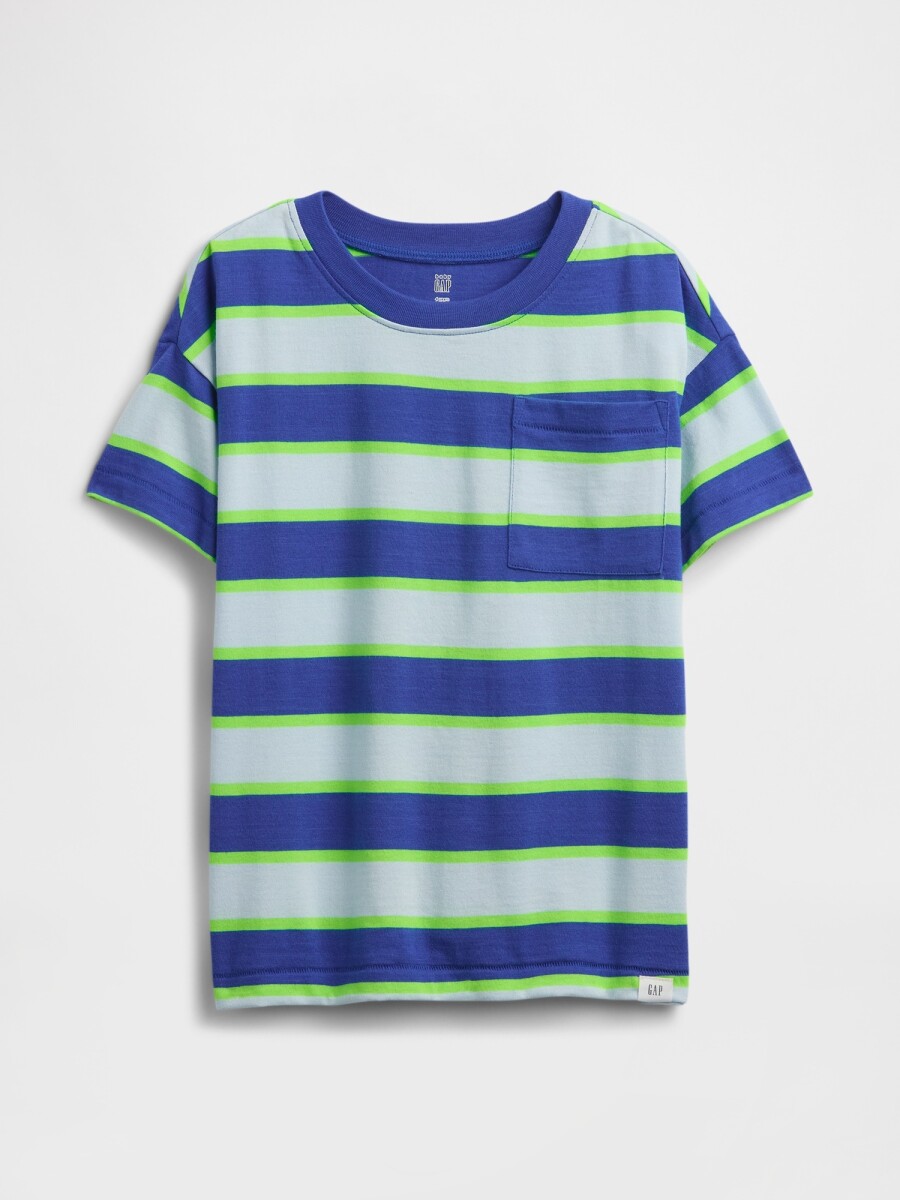 Remera Toddler Niño - Dazzling Blue 183949Tc 