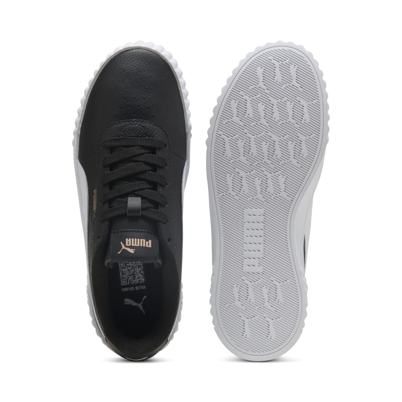 Championes Puma Carina 3.0 de Mujer - 400365 04 Negro-blanco