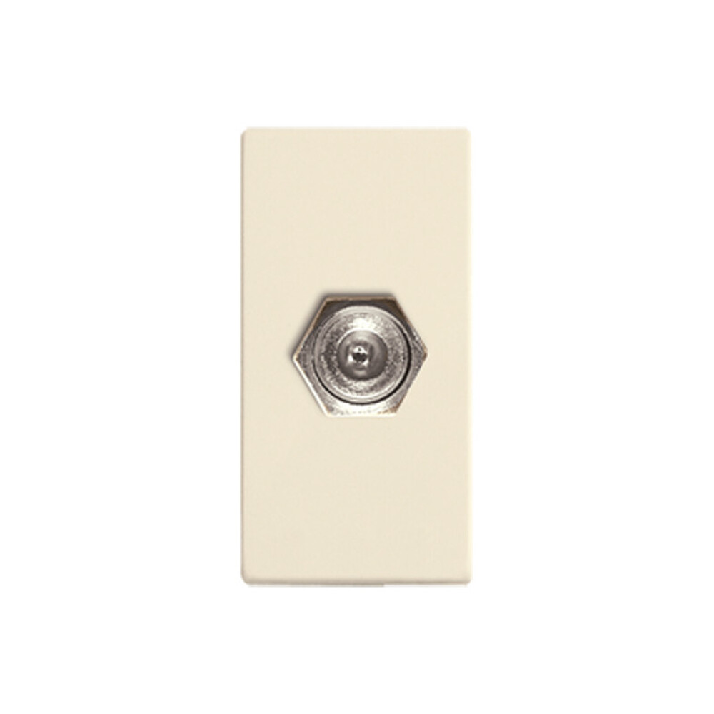 Módulo para TV UHF cable - Presta marfil ELE00954