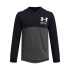 UA Boys Rival Terry Hoodie-PPL BLK-001
