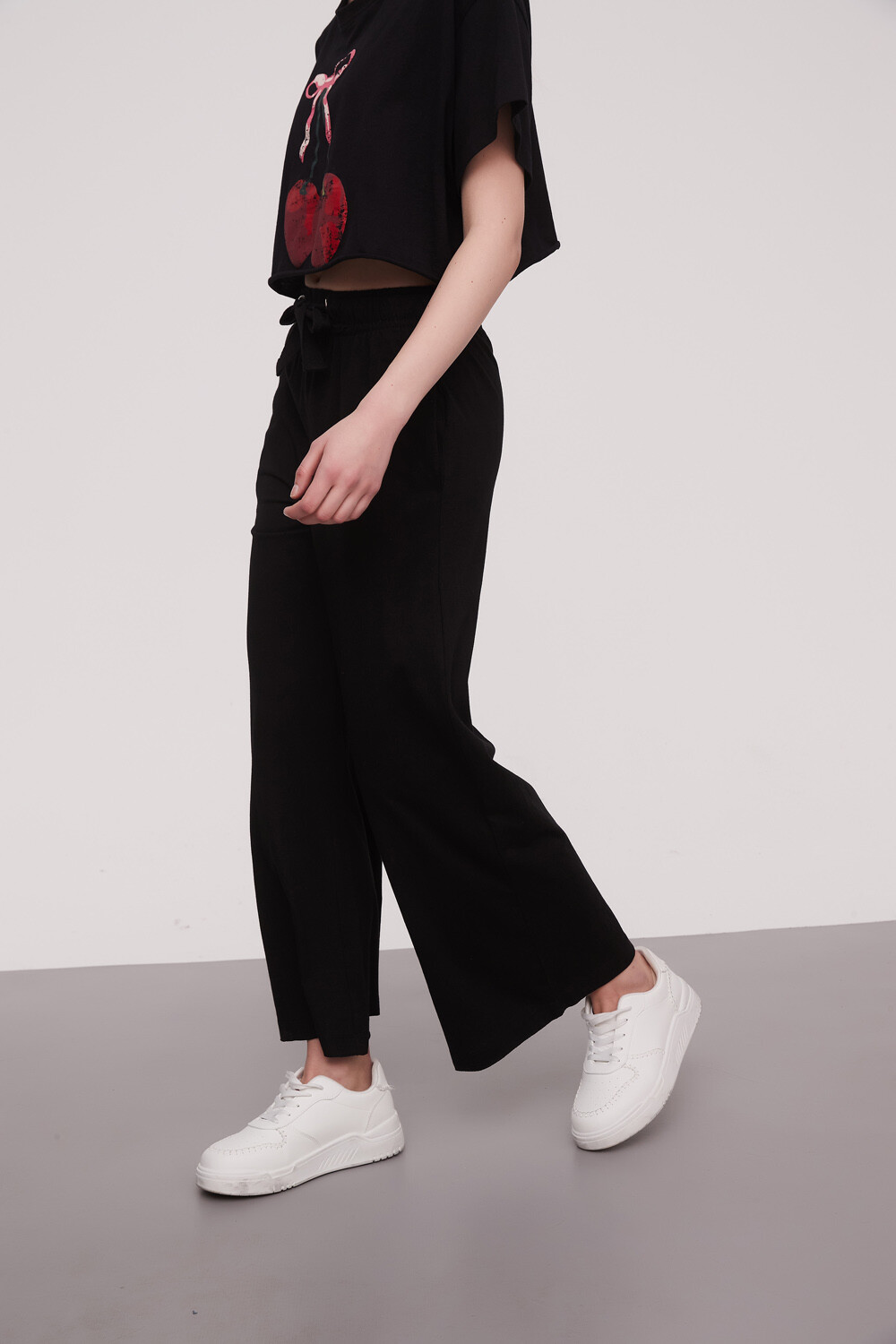 Pantalon Ohara Negro