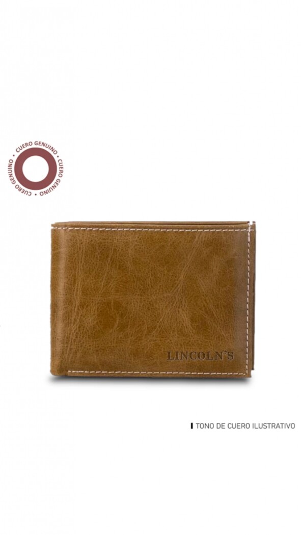 BILLETERA CUERO HEFESTO WHISKY