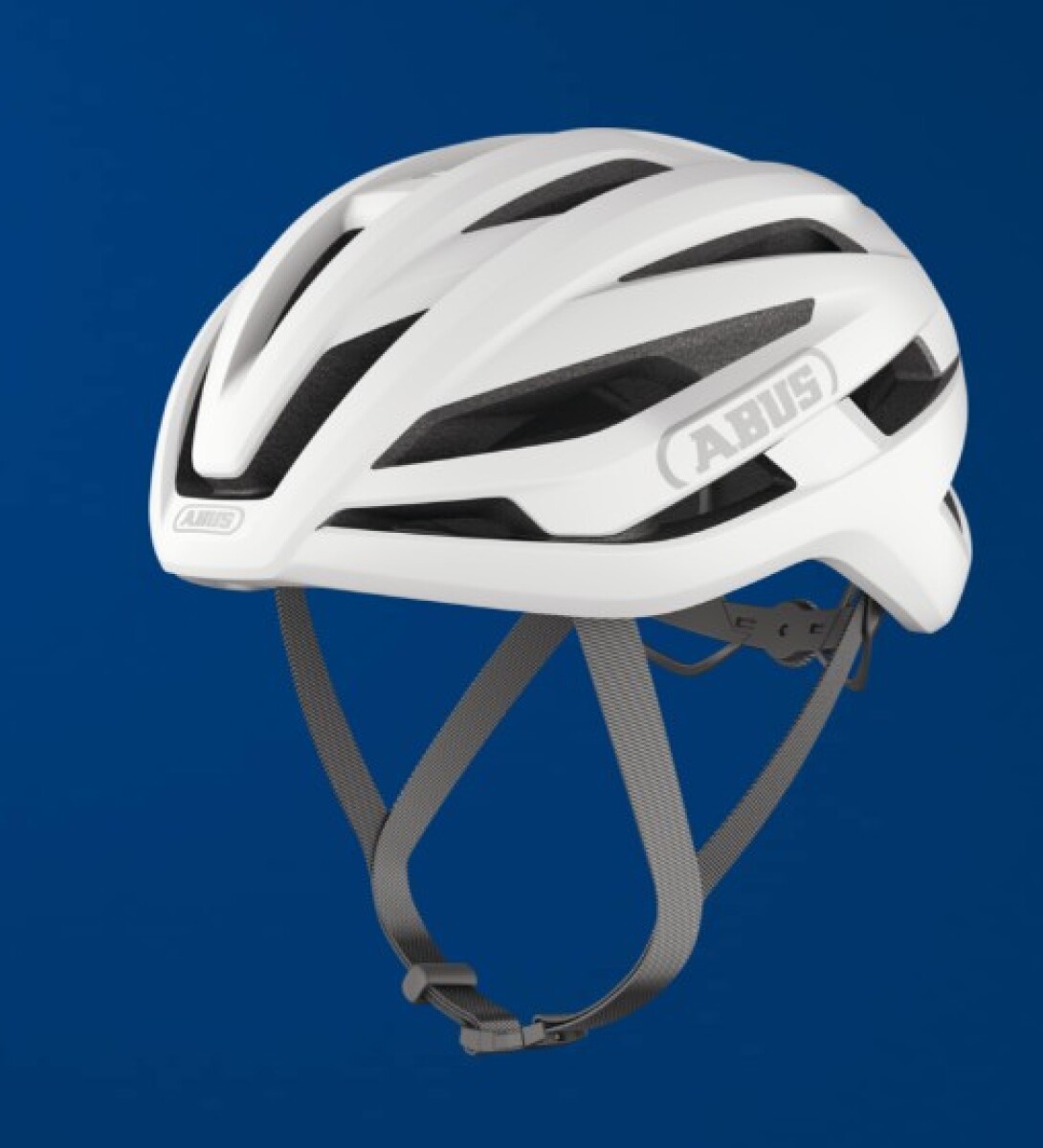 ABUS STORMCHASER POLAR WHITE MATT 