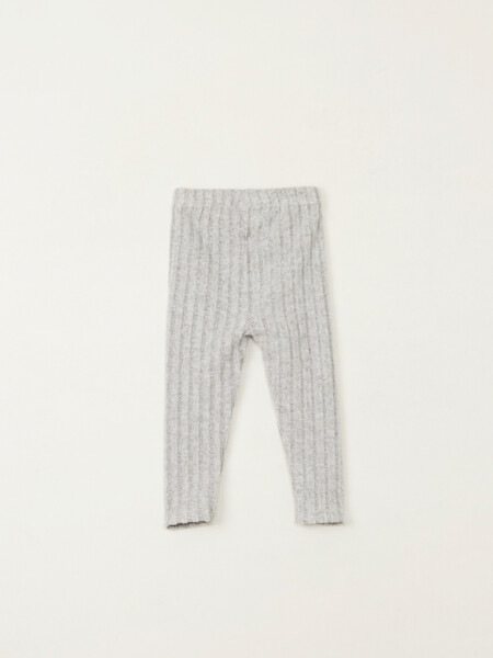 Set remera y pantalón lanilla Gris