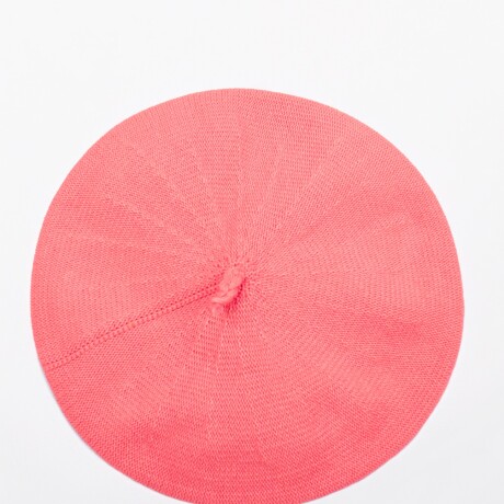Boina hilo Bagual de niño Rosa