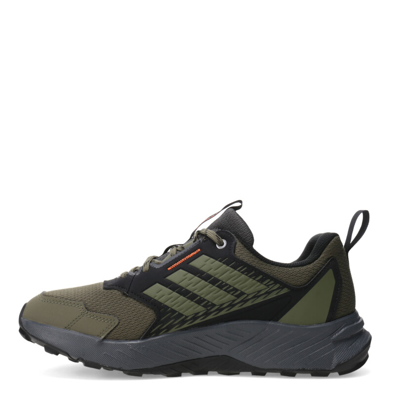 Championes de Hombre Adidas Terrex Tracefinder 2 Verde Oliva - Negro