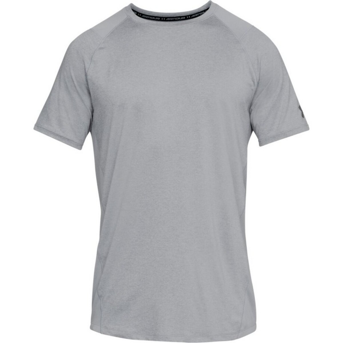 Remera Under Armour MK1 Steel - Gris 