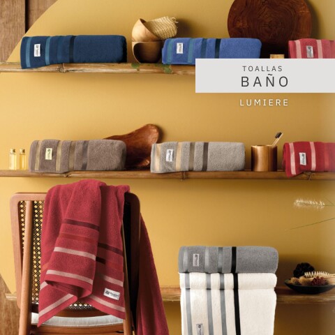 TOALLA DE BAÑO 67X140 GRIS