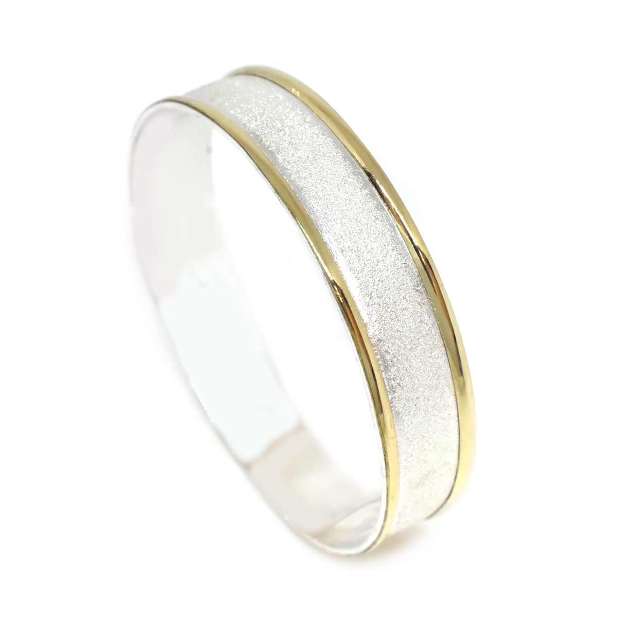 Pulsera en Oro y Plata 925 