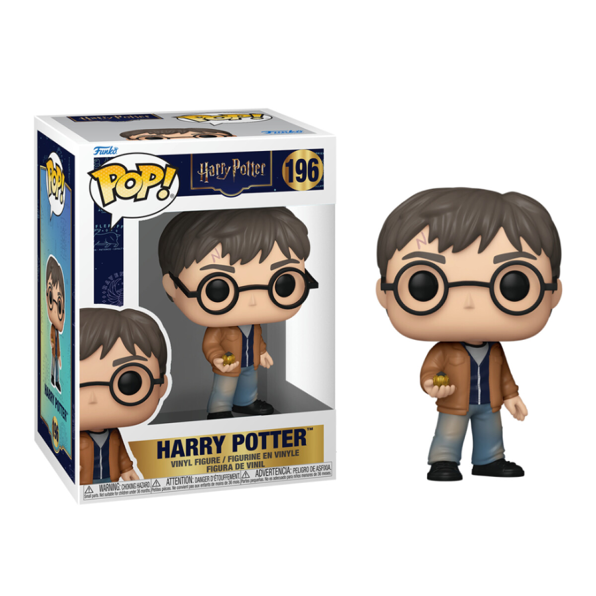 Harry Potter con Snitch - 196 