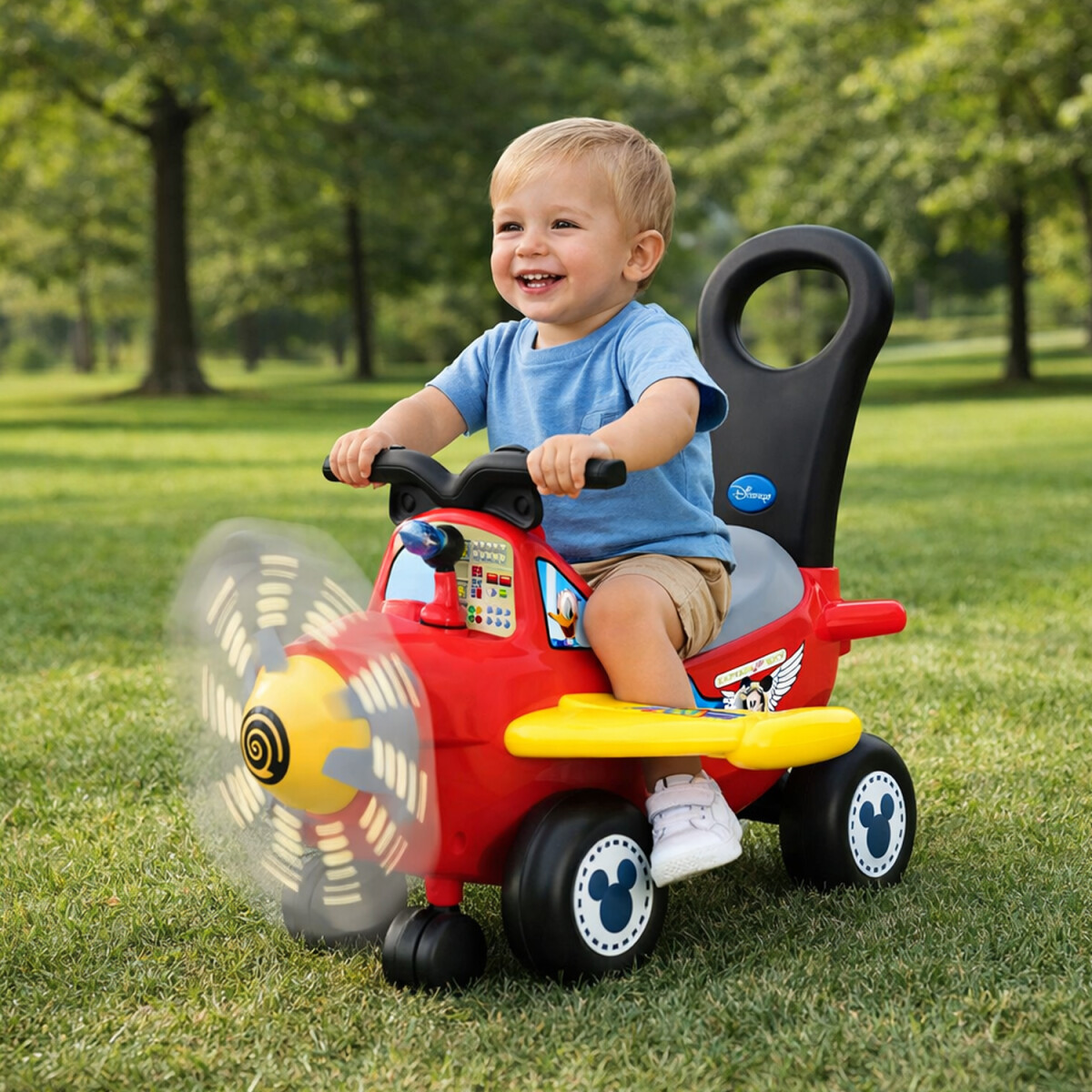 Buggie Avion Mickey Kiddieland Disney 53561 - BUGGIE AVION MICKEY 53561 KIDDIELAND 