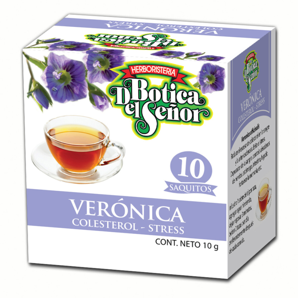 Té Verónica Botica del Señor 10 Saquitos 
