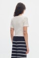 T-shirt Time Offwhite