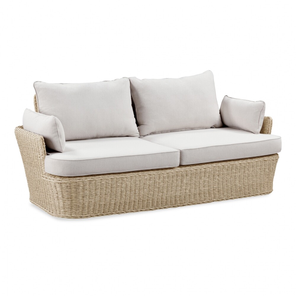 SET DE LIVING RATTAN-SINTETICO-Y-ALUMINIO NATURAL-BEIGE BARANY