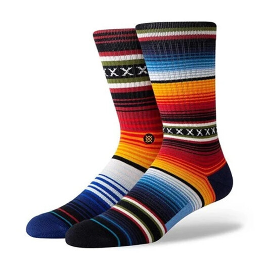 Medias Stance Curren St Crew - Red Medias Stance Curren St Crew - Red