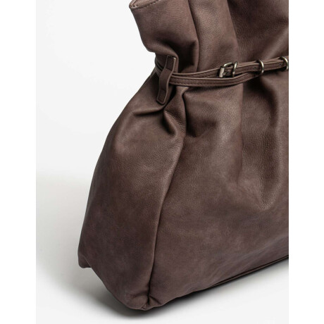 Cartera Formato Saca Chocolate Marron Chocolate