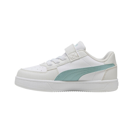 Championes Puma Caven 2.0 AC PS de niño White & Mint