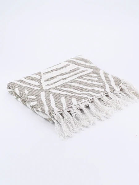 ALFOMBRA PRINT COTTON BEIGE
