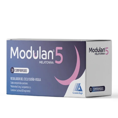 Modulan 5mg 30 Comprimidos Modulan 5mg 30 Comprimidos