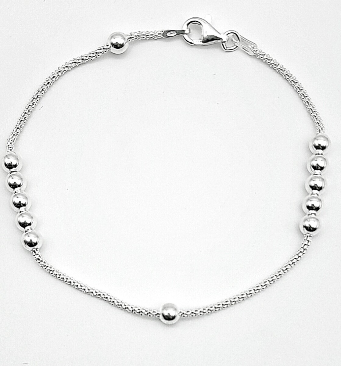 Pulsera de plata 925. 