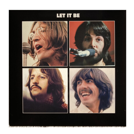 Beatles Let It Be - Vinilo Beatles Let It Be - Vinilo