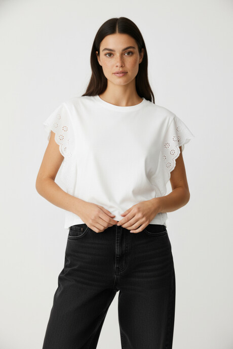 Remera Faizan Blanco