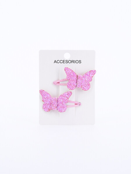 SAPITOS MARIPOSA PACK X 2 ROSADO