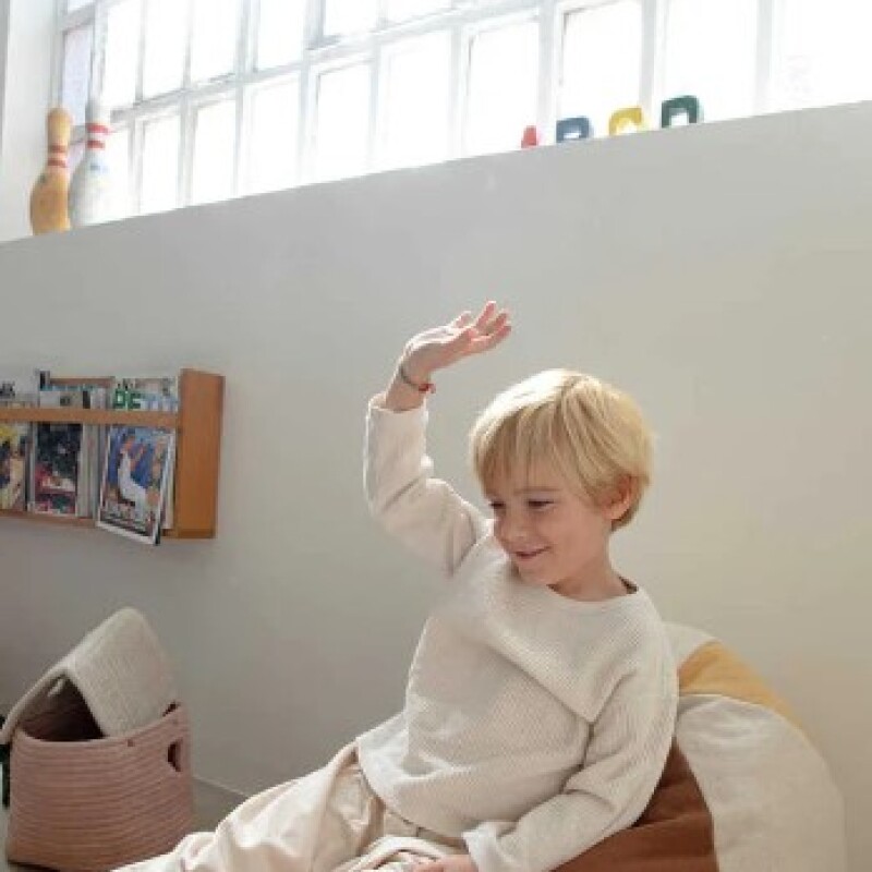 Pouf lavable Ball Pouf Lavable Ball