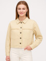 Sobrecamisa Trufina Beige Claro