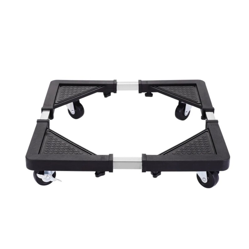 Base Ajustable Con Ruedas Soporte Heladera Cocina Lavarropa Base Ajustable Con Ruedas Soporte Heladera Cocina Lavarropa